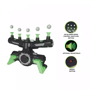 تفنگ اسباب بازی تمرین تیراندازی به توپ های معلق shooting games glow in dark series -اسباب بازی